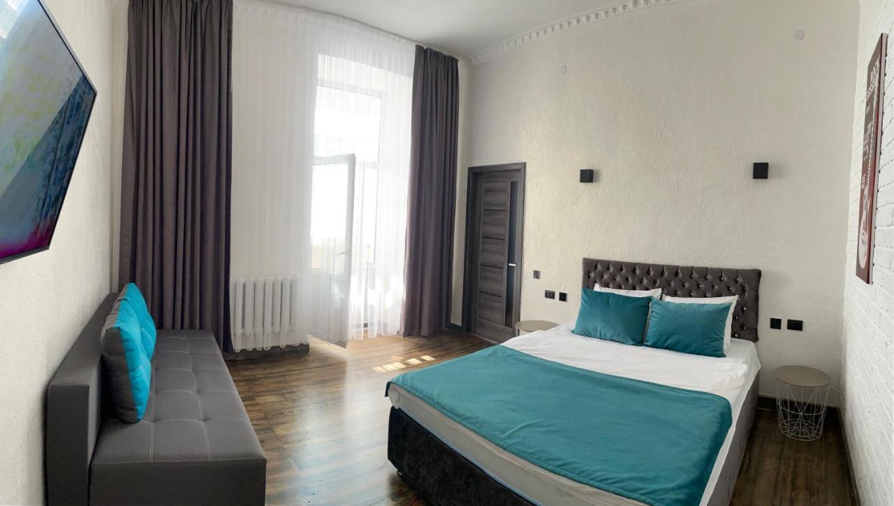 Lux Apartments Vinnytsia Exteriör bild